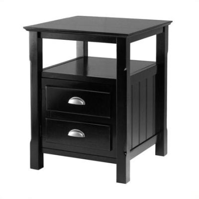 China Modern PANEL Hotel Furniture Bedrooms Wooden Night Stand for sale