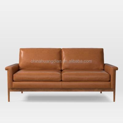 China Sofa Modern Stylish Sectional Design Leather Sofa HDS1632 for sale