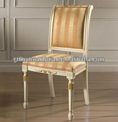 China Classic Royal Solid Wood Hotel Chair HDC721 for sale