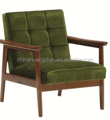 China Leisure Chair Solid Wood Armchair For Office HDAC871 for sale