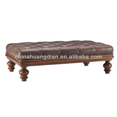 China stool home & Moroccan Leather Ottoman Pouf Stool Furniture HDOT127 for sale