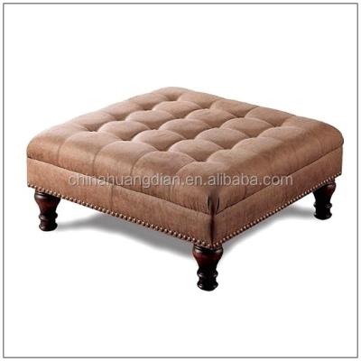 China stool home & Turkish Ottoman Fancy Design Stool Furniture HDOT200 for sale