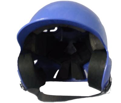 China A chinstrap or face mask may be used in NOCSAE Helmet ABS Batting Absorbing Helmet in Multiple Color Baseball Batter High Impact Absorbing Shell Helmet for sale