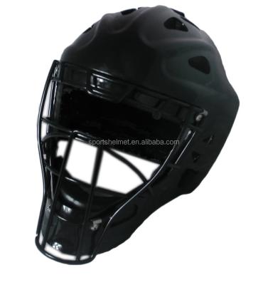 China High quality high impact resistance design baseball catcher helmet in Dongguan baseball style helmet for sale NOCSAE for sale