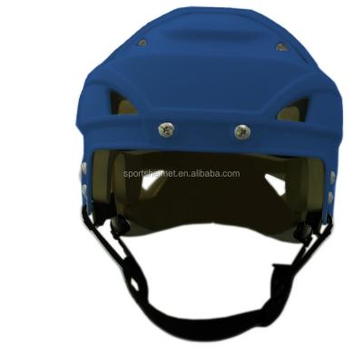 China Protection NOCSAE Water Decal Helmet And Open Mold Icehockey Player Helmet In Dongguan Niche for sale