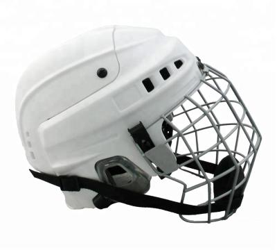 China 2018 New Protection Design Hockey Player Helmet With Hockey Cage Full Face Cage for sale