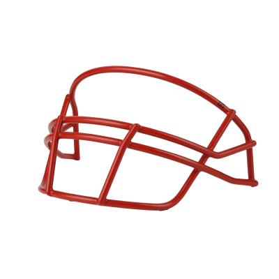 China Impact Resistance Carbon Steel Faceguard / American Football Face Protector for sale