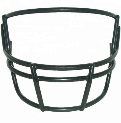 China Sports Safty Customized OEM Coated Or Painted Carbon Steel Faceguard Facemask For Amerian Football Helmets Face Guard for sale