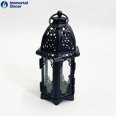 China Home Decoration Mini Moroccan Lanterns With Tealight Wedding Decoration Gift for sale