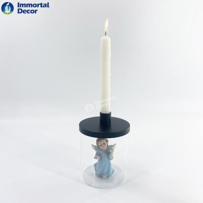 China wholesale home decoration wedding metal candle holder for sale