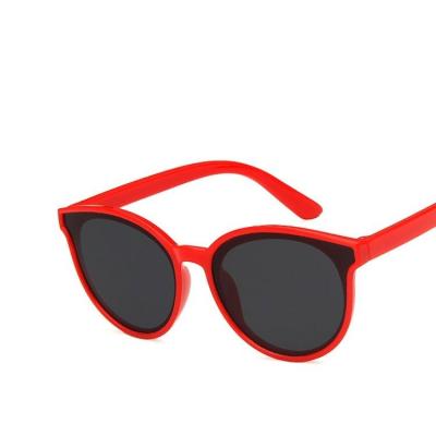 China Cute Cat Eye Sunglasses Girls Cool Boys Sunglasses New Fashion Style Fashion Sunglasses Children Kids Sun Glasses for sale