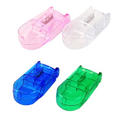 China Hot Sale Eco-friendly Customized Customized Plastic Box Pill Cutter Pill Divider Eco-friendly Weekly Sale Food Grade Printing And Color Pill Organizer for sale