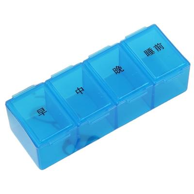 China Customized Eco-friendly Weekly Pill Organizer High Quality Printing And Color Pill Box Cutter And Crusher for sale