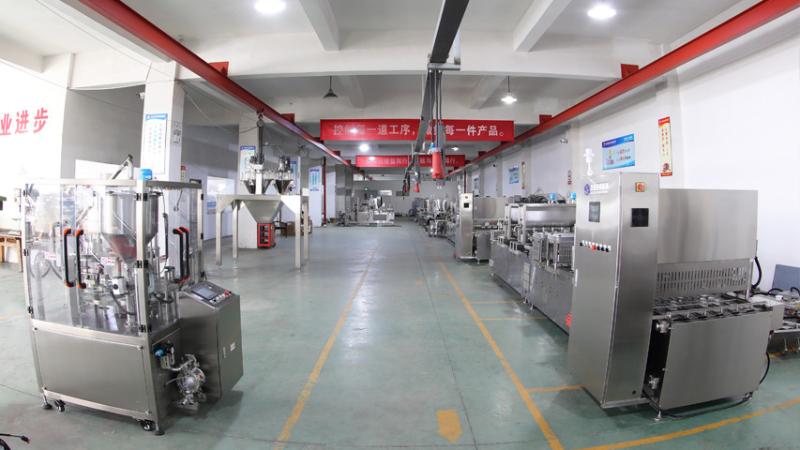 Geverifieerde leverancier in China: - WENZHOU JACPACK PACKAGING MACHINERY CO.,LTD