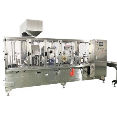 Κίνα 80 Cups/Min Cup Filler Packaging Machine Με μηχανή σφράγισης γεμίσματος ποτηριών μεγέθους χυμού φρούτων προς πώληση