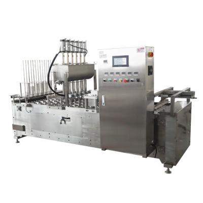 China Curry-Tray-Füllmaschine Verpackungsgröße W30-150 mm zu verkaufen