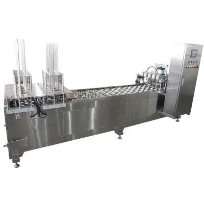 China PLC-gesteuerte Tray-Füllmaschine 50-100 Trays/Min Kapazität zu verkaufen