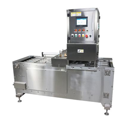 China 380v automatische Tray-Siegelmaschine mit individuellem Siegelbereich zu verkaufen