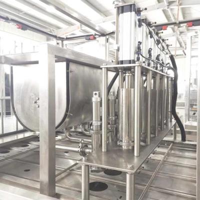 Chine Machine automatique de scellage des plateaux en acier inoxydable pour les emballages en PP/PE/PVC/PET à vendre