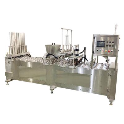 China 50HZ Cup Filler Packing Machine 20-50 Cups/Min Voor industriële jelly verpakking Te koop