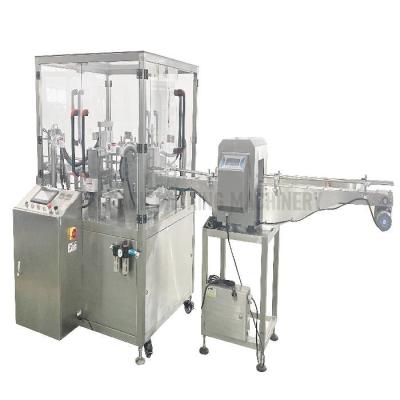 Cina 220V/50Hz Rotary Cup Filling Sealing Machine 1.8KW Consumo di energia in vendita