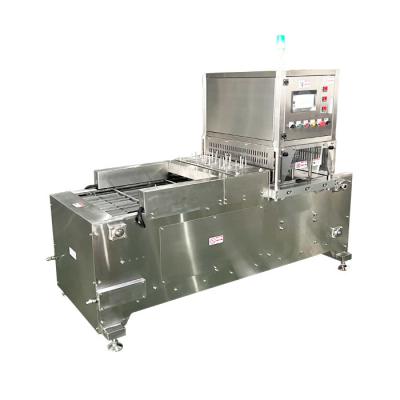 China Vaste Noodle MAP Tray Sealing Machine 380V 50HZ Voor PVC PE PP materiaal Te koop