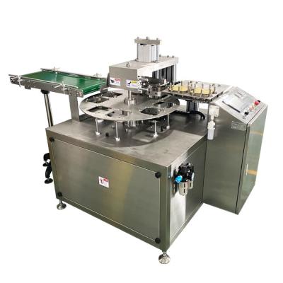 China MAP Tray Sealing Machine High Speed Verpakkingsmateriaal Voor Marshmallows In Cups Te koop