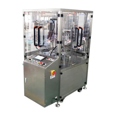 China PLC MAP Tray Sealing System Machine voor voedselverpakkingen Te koop