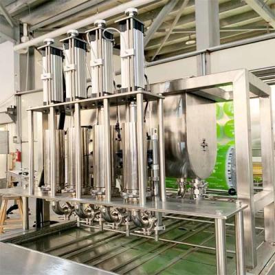 Chine 380v 50hz machine de remplissage de soupe avec matériau 304 acier inoxydable à vendre