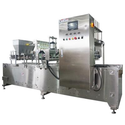 Cina Clamshell Tray Packing Machine Gas Flush Per l'imballaggio del vassoio delle uova in vendita