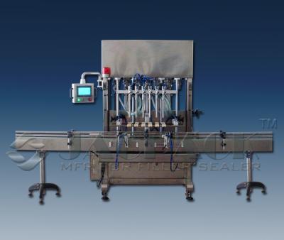 China Tray Filling Machine Made of 304 Stainless Steel for Air Consumption 0.5m3/min en venta