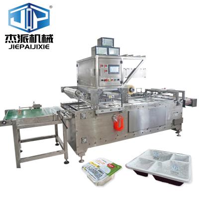 China 380V betrouwbare automatische trayverzegelmachine met PLC-besturingspaneel Te koop