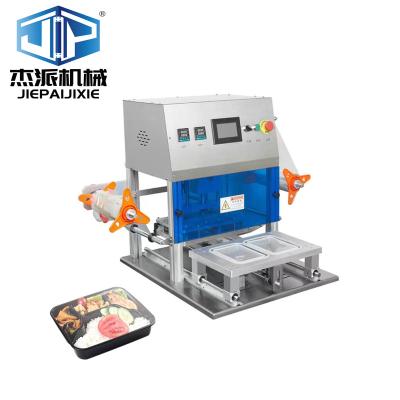 China Desktop Automatic Tray Sealing Machine The Perfect Solution for Your Packaging Needs for sale