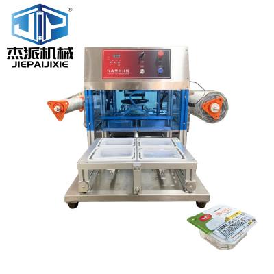 China 65kg Automatic Food Tray Sealing Machine Perfect for Meat Packaging Demands for sale