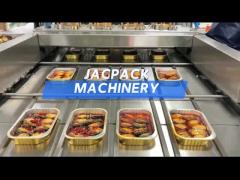 Automatic Tray Sealing Machine for Fresh Meat and Cheese with Ergonomics and Safety Design