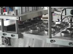 cup filling sealing machine