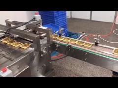 Fast Food Tray Sealer Machine Takeaway Container Packaing