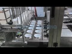 Chilli Sauce Cream Cup Filling sealing Capping Machine with high quality