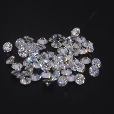 China Large HPHT CVD Diamond Lab Grown Large Diamond 0.01-3.0ct White Synthetic Loose Around Brilliant Cut for sale