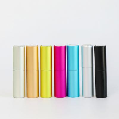 China Refillable In Stock Mini Refillable Perfume Atomizer Spray Glass Empty Perfume Bottle, Twist Perfume Atomizer Bottle for sale