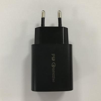 China PD 5V 9V 12V 15V 20V 18W PD Charger With CCC UL PSE for sale