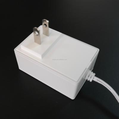 China PC Flame Retardant Material 12V 1A DC Wall Mount Power Adapter With US UK EU JP Plug for sale