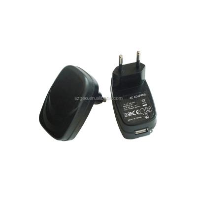 China Mobile Phone Approval 10W 5V/2A 5V/2.1A USB Power Adapter For Tablet for sale