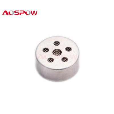 China Factory Price Unidirectional Condenser 1465Microphone AOSPOW Electret Microphone Acoustic Capsule for sale