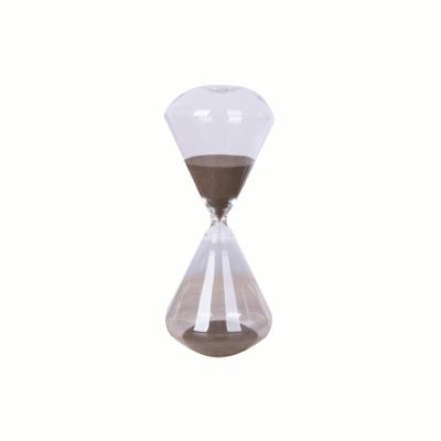 China Price Sand Minimalist Diamond Hourglass Cheap Glass For Holiday Birthday Promotion Creative Gift for sale