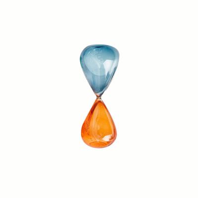 China Wholesale Minimalist Style Different Sand Design High Borosilicate Shape Hourglass Sand Glass Timer for sale