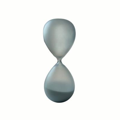 China Minimalist frosted hourglass hourglass hourglass gifts 10/15 minutes glass sand hourglass game design material for sale