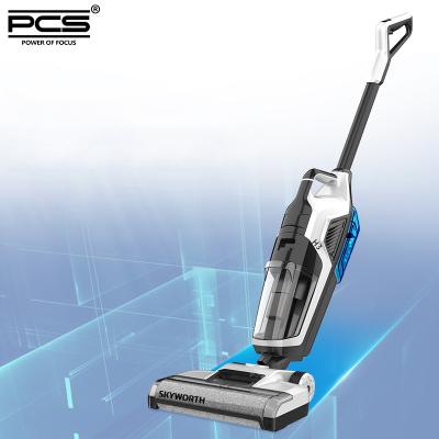 China Cordless Wet & Dry Household Floor Household Vacuum Cleaner Handheld Cordless Seal for sale