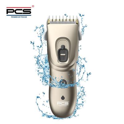 China New Professional Viable Water Proof Electronic Rechargeable Pet Hair Cutter Rechargeable Pet Grooming Clippers and Trimmer for Dogs for sale