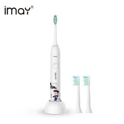 China 2021 Battery Operated New Carry Travel Electric Waterproof Toothbrush Easy Filling Portable Sonic Electric Toothbrush for sale